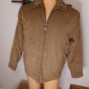 Weatherproof Tan Bomber Jacket